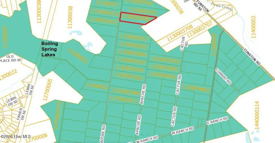 Lot 30 Adobe Road, Boiling Spring Lakes, NC 28461 - #2