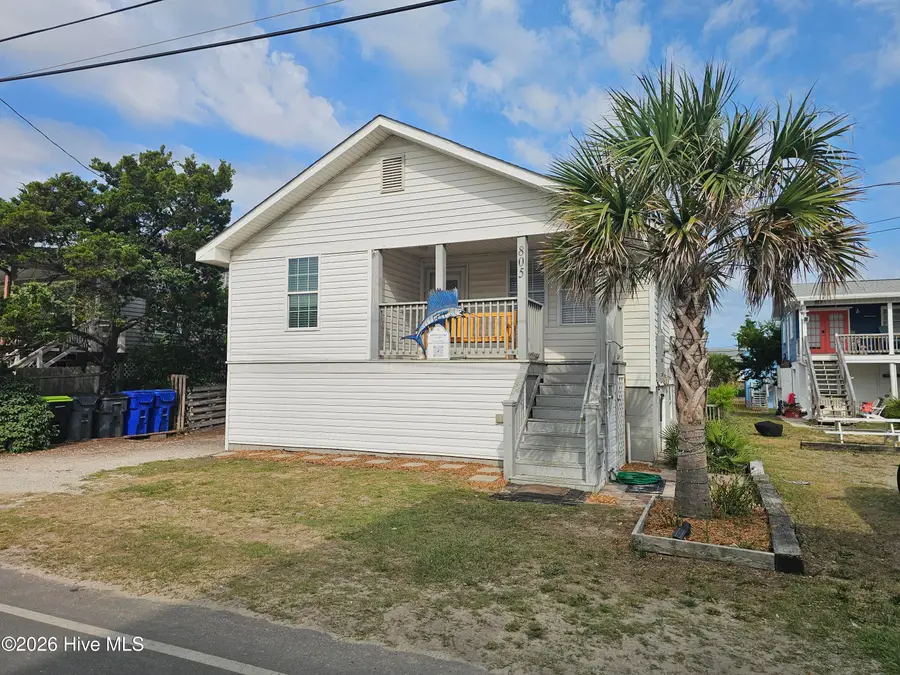 805 Carolina Beach Avenue N, Carolina Beach, NC 28428 - #3
