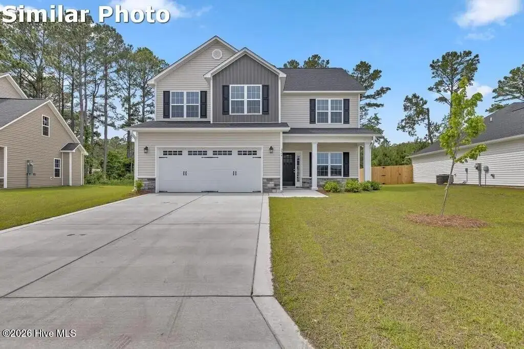506 E Black Water Lane, Maysville, NC 28555 - #1