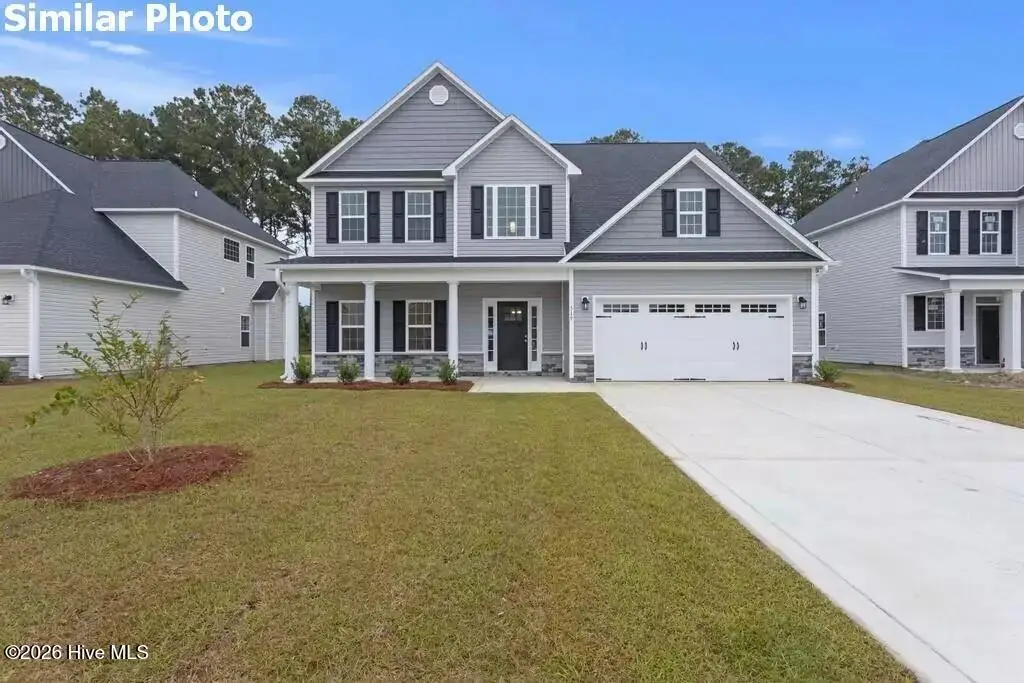 510 E Black Water Lane, Maysville, NC 28555 - #1