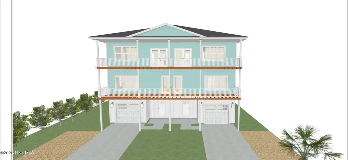 7224 Ocean Drive #B, Emerald Isle, NC 28594 - #1