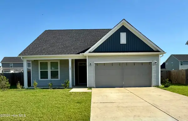 103 Flora Field Drive, Jacksonville, NC 28546