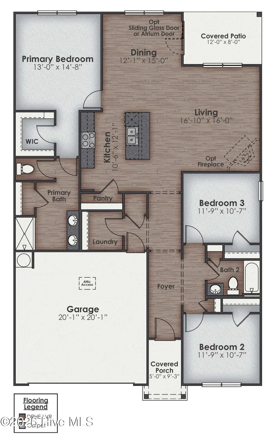 612 Forecastle Lane #Lot 54, Jacksonville, NC 28546 - #3