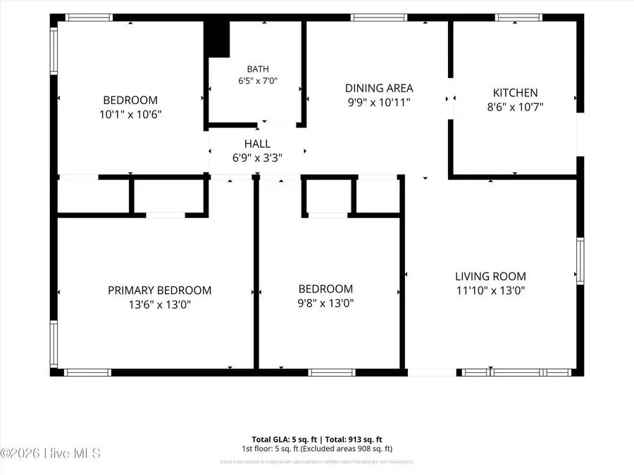 1945 Haynie Drive, Augusta, GA 30904 - #2