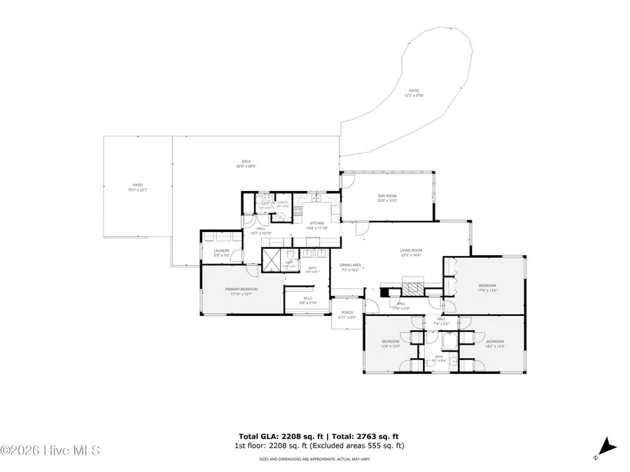 555 S Valley Road, Southern Pines, NC 28387 - #2