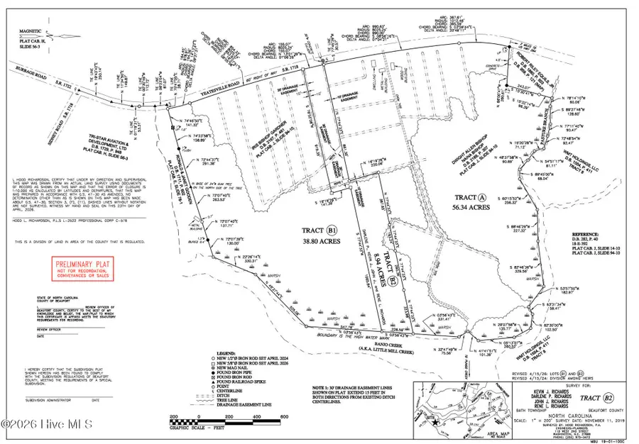 0 Yeatesville Road, Bath, NC 27808 - #2