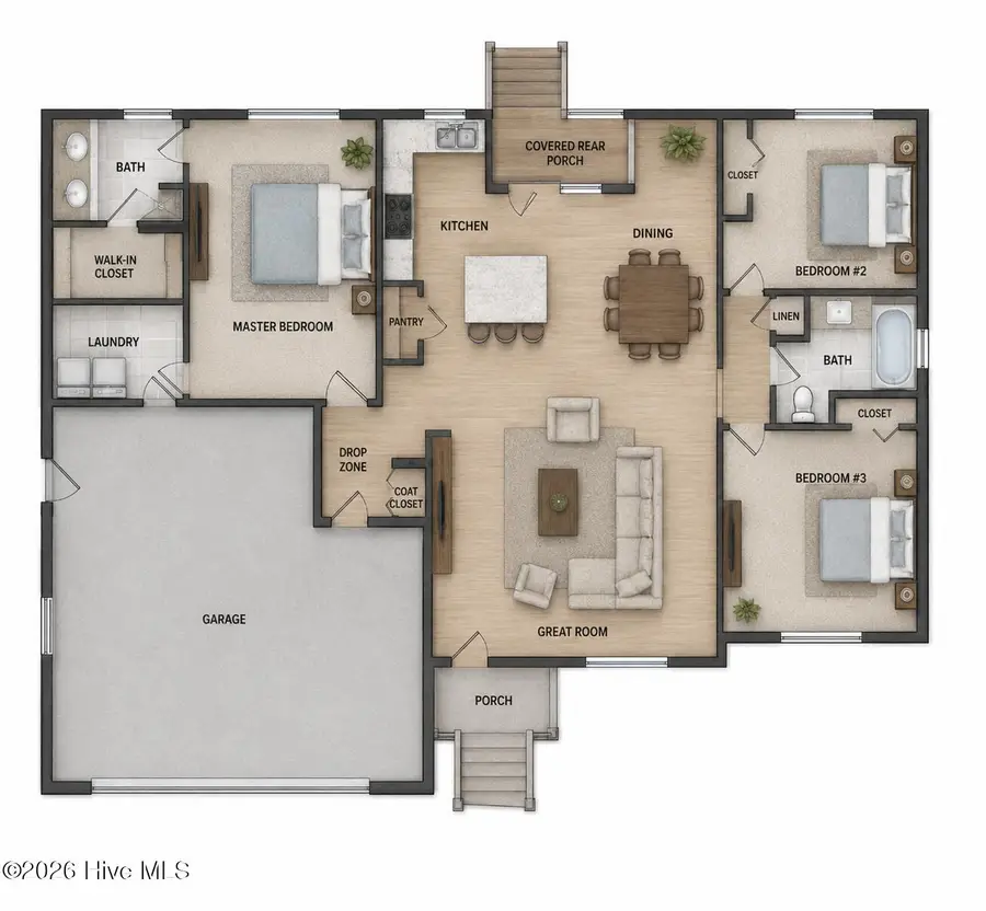 212 Lowes Lane, Hertford, NC 27944 - #3