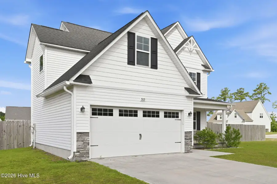 509 Admiral Bend Drive, Sneads Ferry, NC 28460 - #3