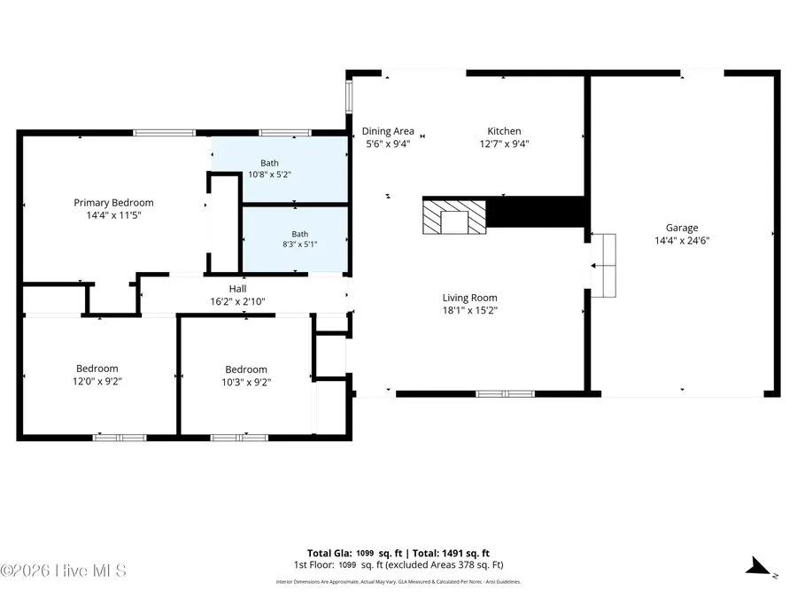 1307 Kevin Court, Jacksonville, NC 28546 - #2