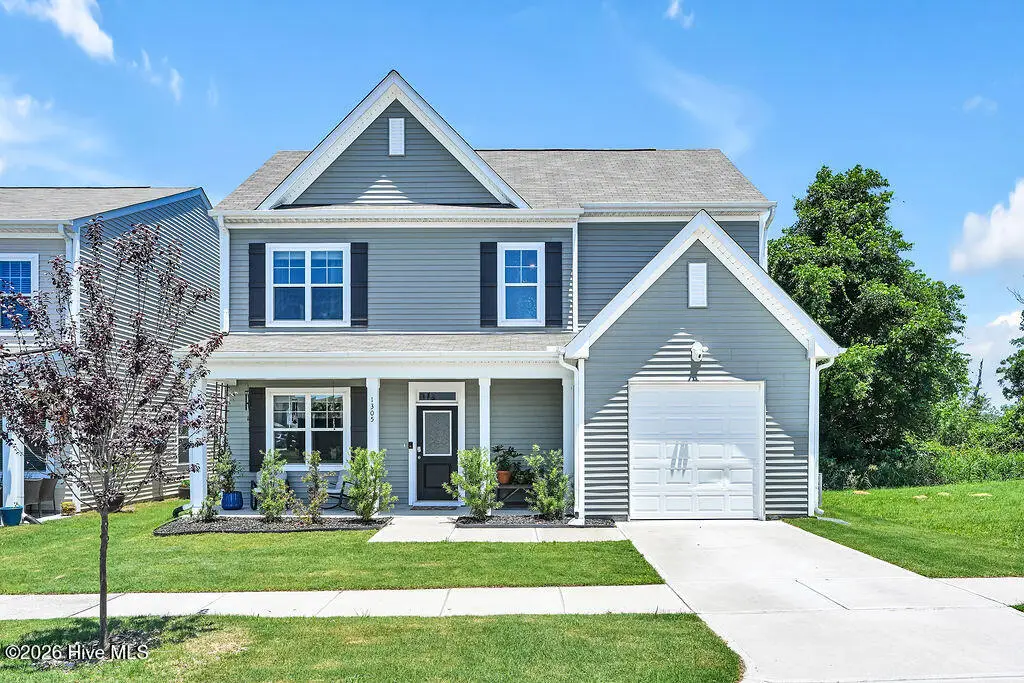 1305 Creekfront Drive, Wilmington, NC 28401 - #1