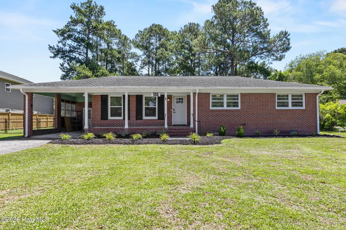 501 Robert E Lee Drive, Wilmington, NC 28412 - #1