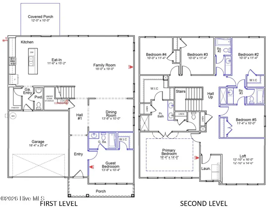 735 Mallory Drive, Sneads Ferry, NC 28460 - #2