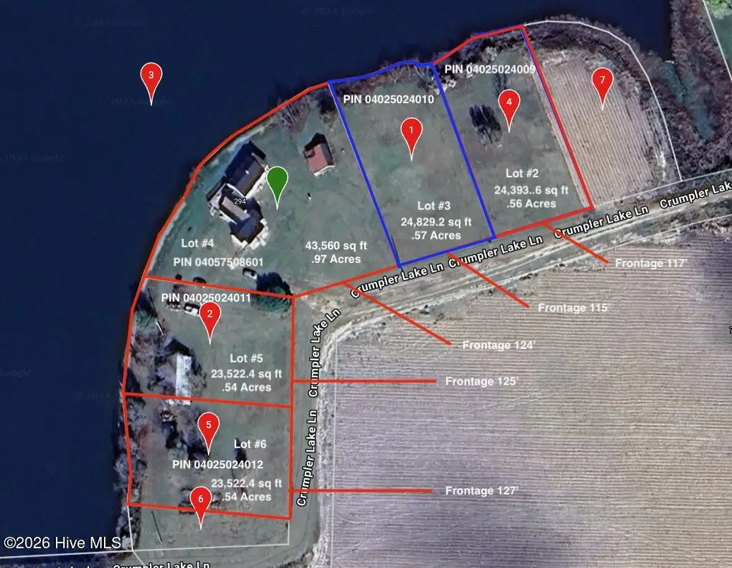 Lot 3 Crumpler Lake Lane, Clinton, NC 28328 - #1