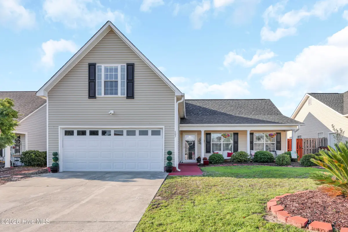 607 Laveen Way, Wilmington, NC 28412 - #1