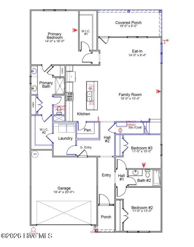 1516 Rodanthe Avenue #Lot 364, Castle Hayne, NC 28429 - #2