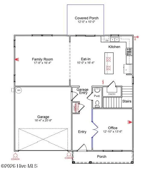 1524 Rodanthe Avenue #Lot 362, Castle Hayne, NC 28429 - #2