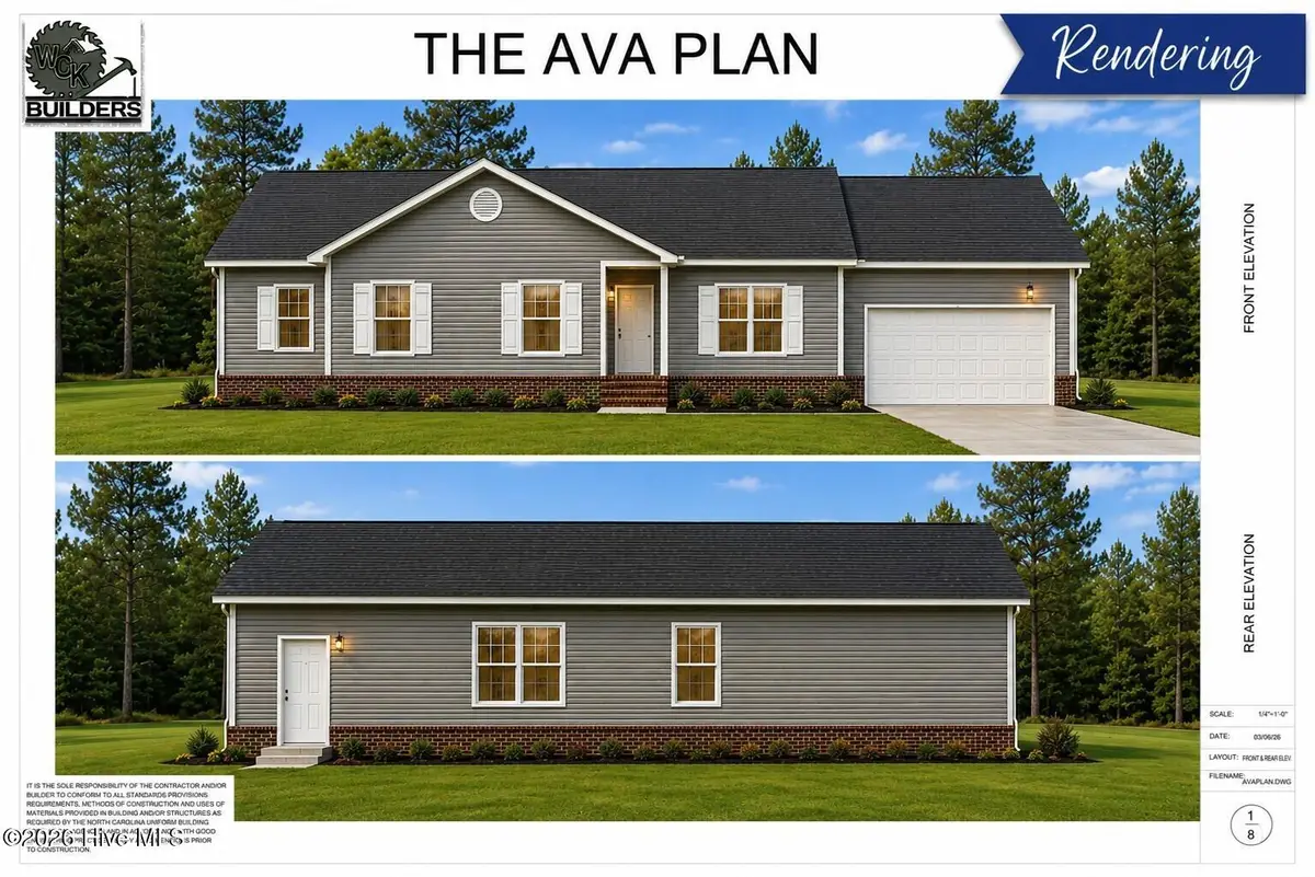 239 Cavanaughtown Road, Richlands, NC 28574 - #1