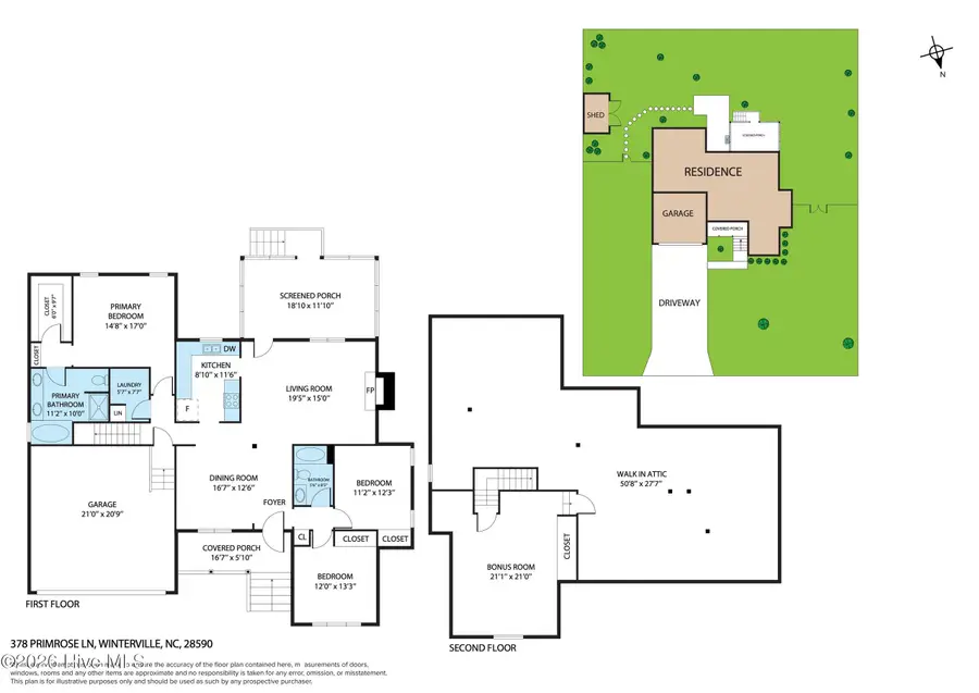 378 Primrose Lane, Winterville, NC 28590 - #2