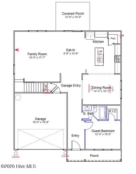 1520 Rodanthe Avenue #Lot 363, Castle Hayne, NC 28429 - #2