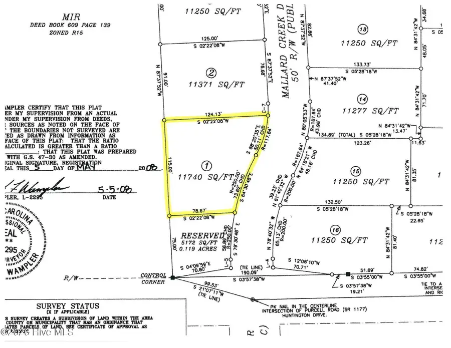 12340 Mallard Creek Drive, Laurinburg, NC 28352 - #2