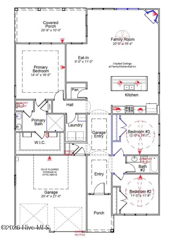 1226 Sunwater Terrace, Leland, NC 28451 - #2