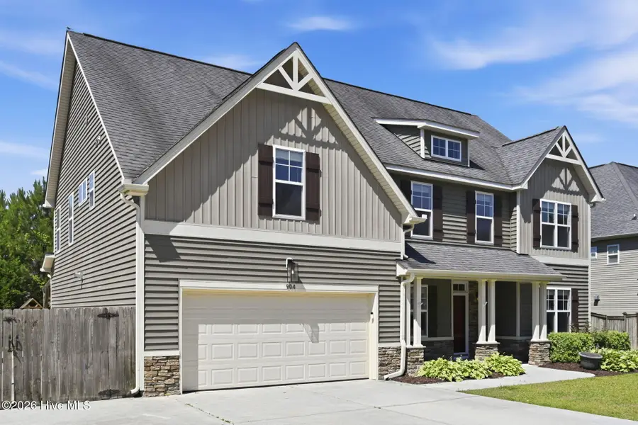 904 Stagecoach Drive, Jacksonville, NC 28546 - #2