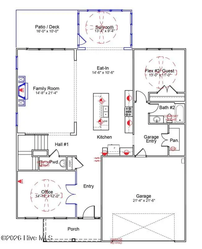 1215 Sunwater Terrace, Leland, NC 28451 - #2