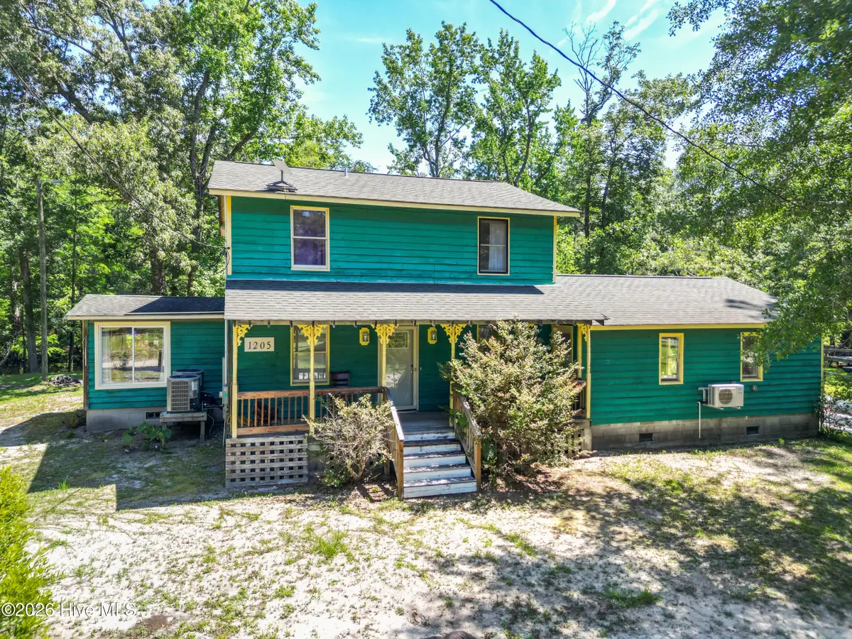 1205 Shelter Creek Drive, Burgaw, NC 28425 - #1