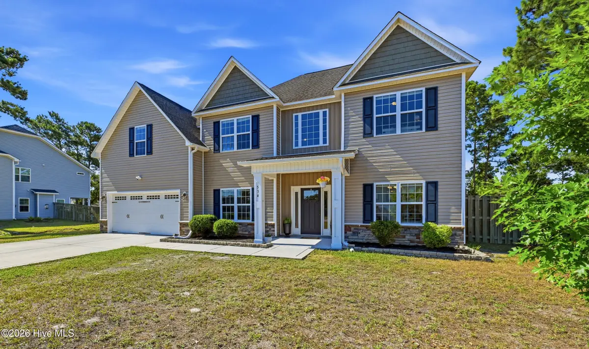 534 Saratoga Road, Sneads Ferry, NC 28460 - #1