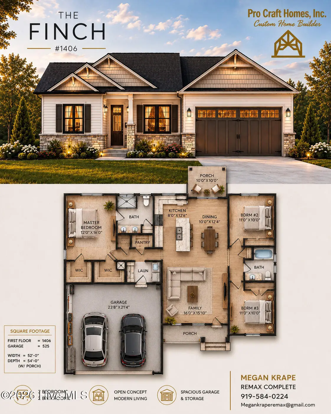 100 James Price Road, Seven Springs, NC 28578 - #1
