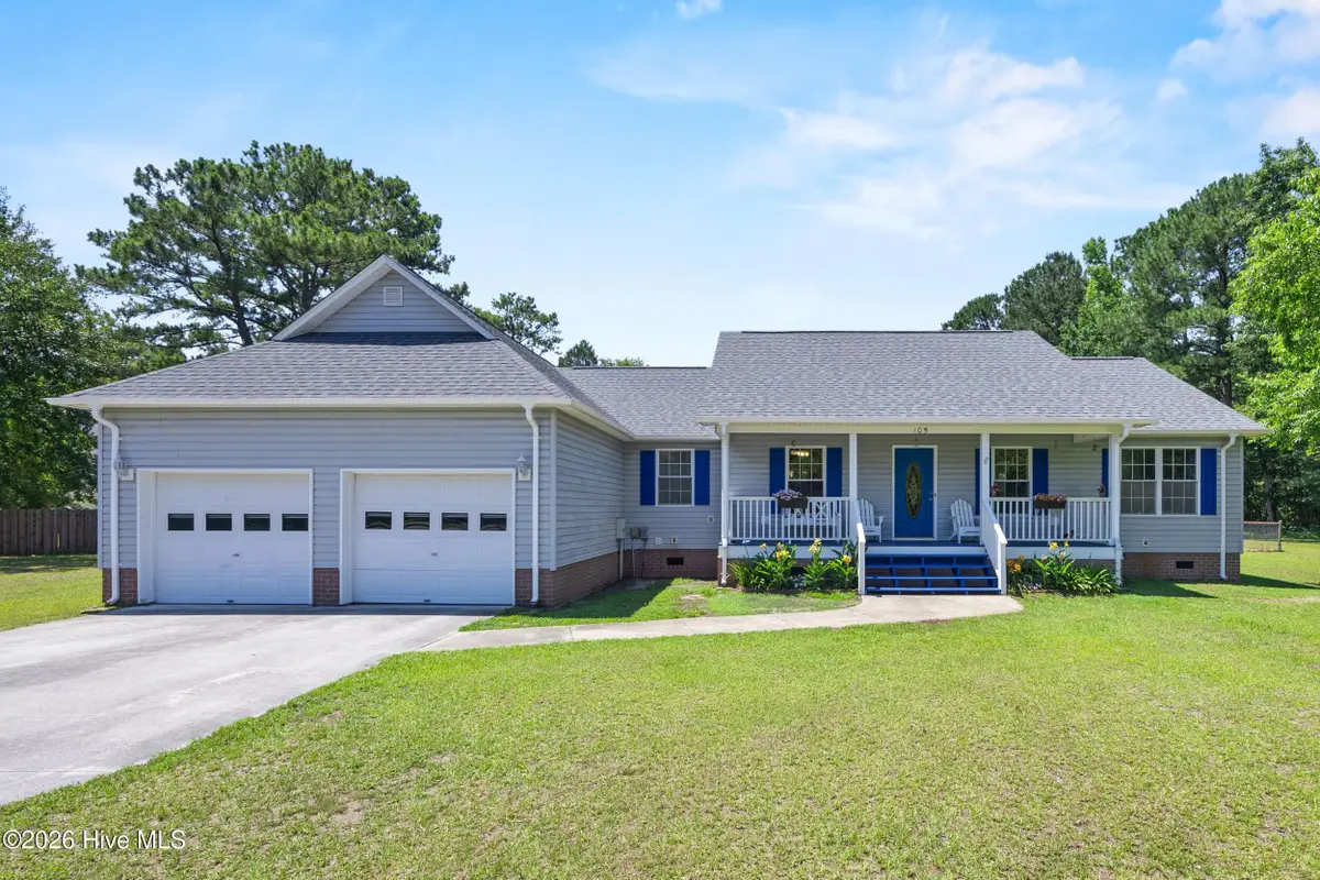 105 Lunington Mill Circle, Burgaw, NC 28425 - #1