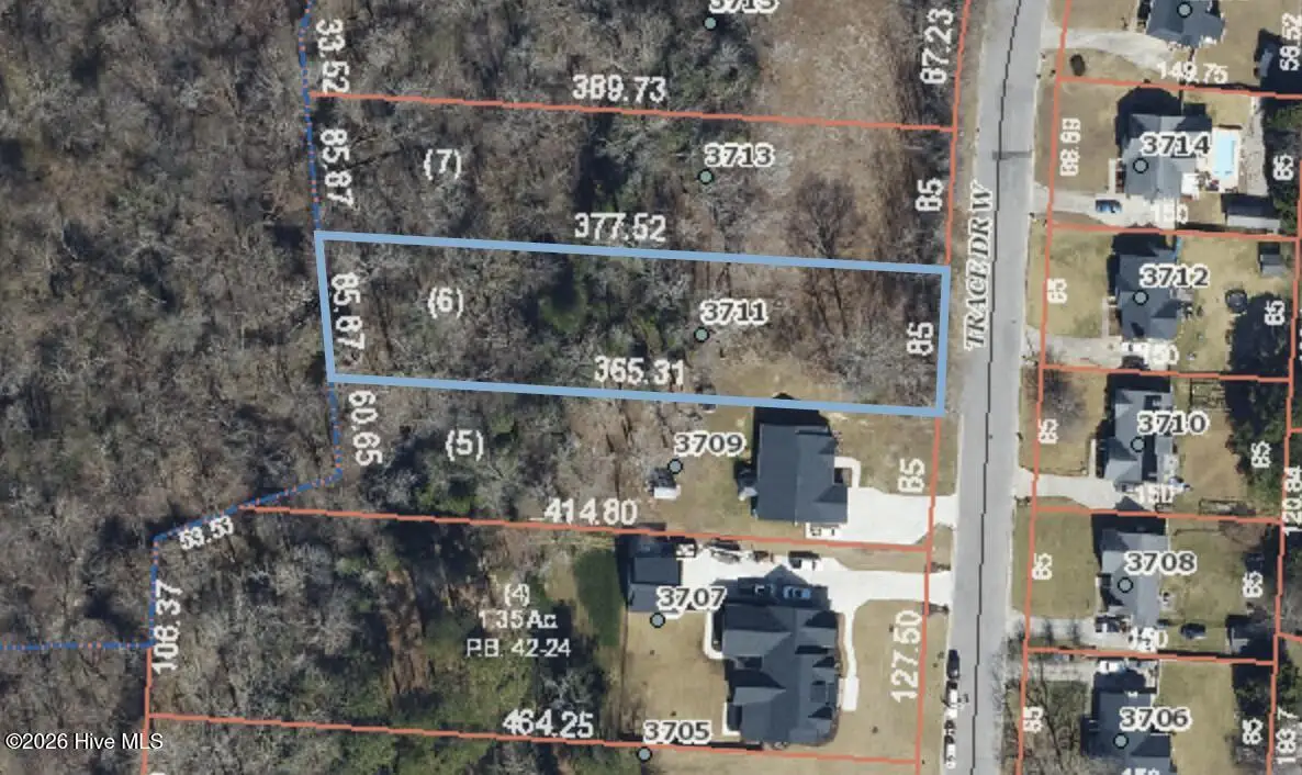 3711 Trace Drive W, Wilson, NC 27893 - #1