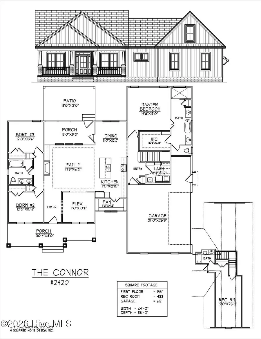 207 Hillstead Way, Smithfield, NC 27577 - #2