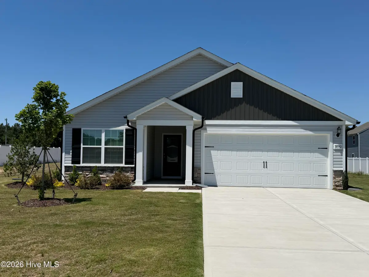 3890 Origin Drive, Bailey, NC 27807 - #1