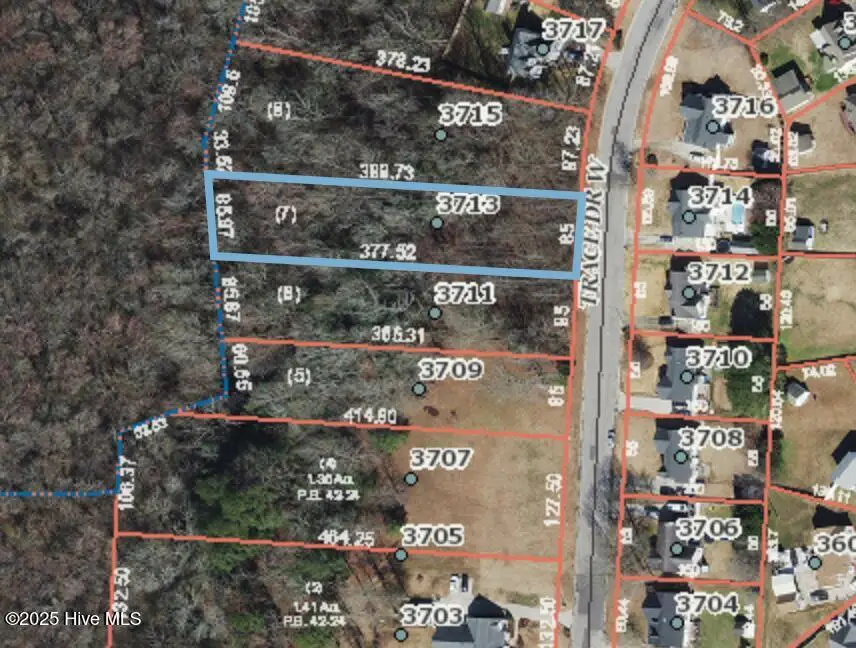 3713 Trace Drive W, Wilson, NC 27893 - #1