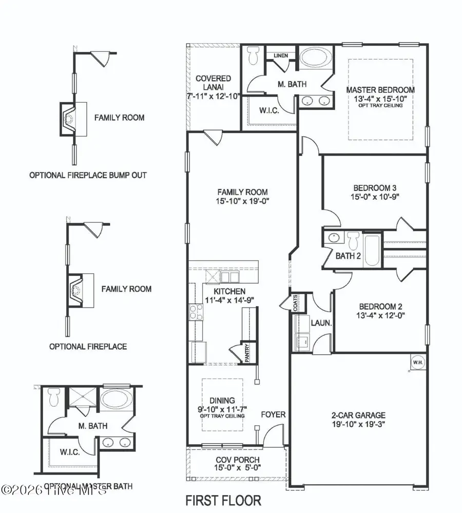 820 Hidden Bridge Drive, Jacksonville, NC 28546 - #2