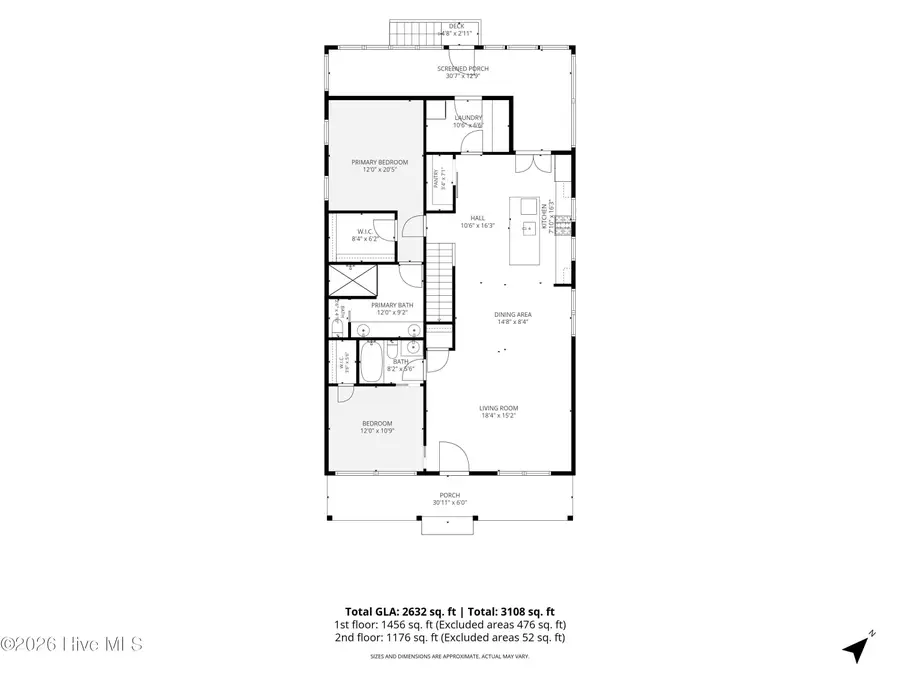 460 N May Street, Southern Pines, NC 28387 - #2