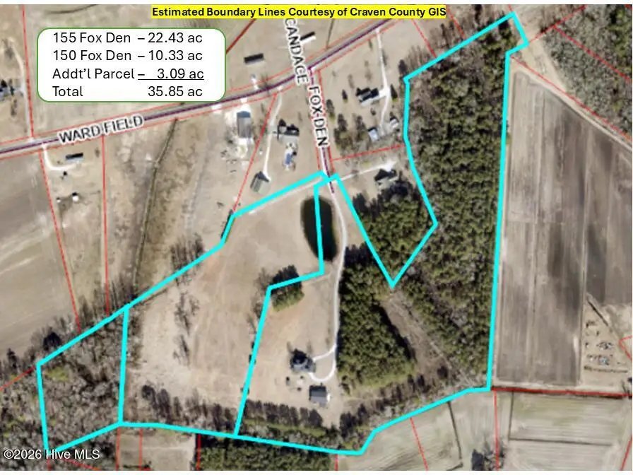155 Fox Den Lane, Vanceboro, NC 28586 - #2