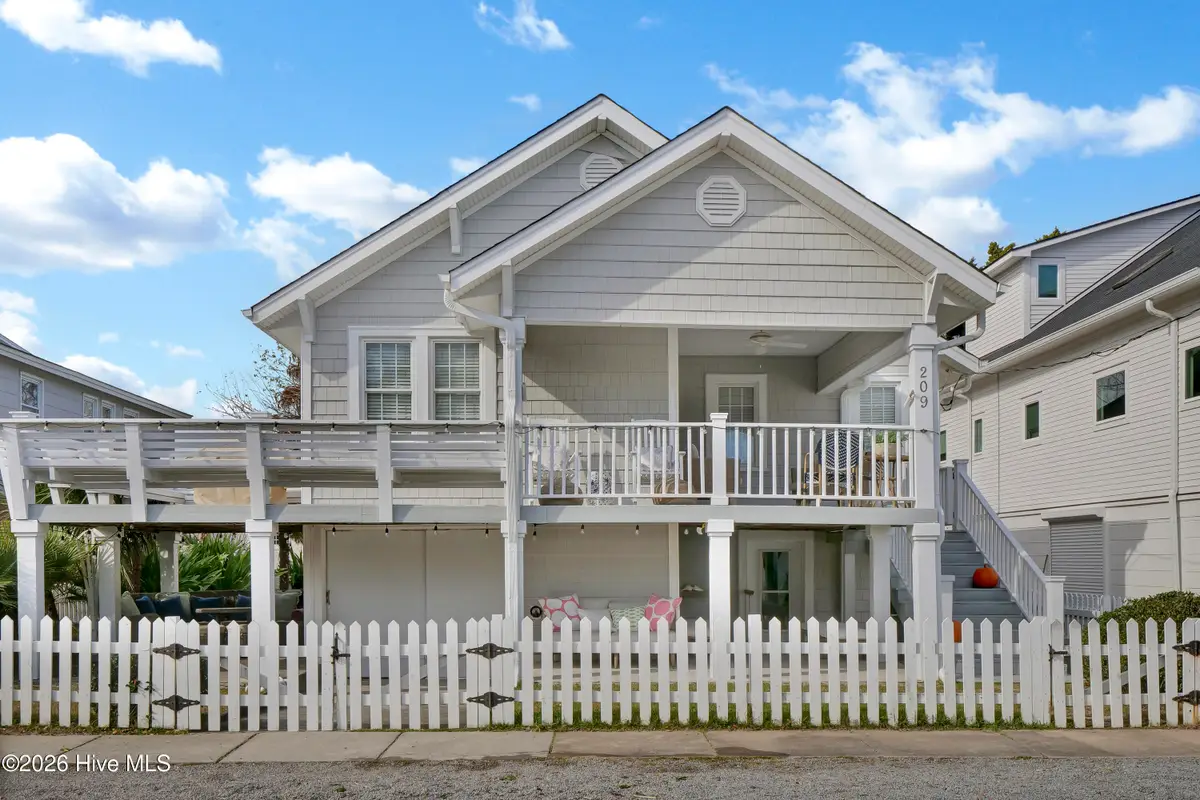 209 Channel Drive N, Wrightsville Beach, NC 28480 - #1