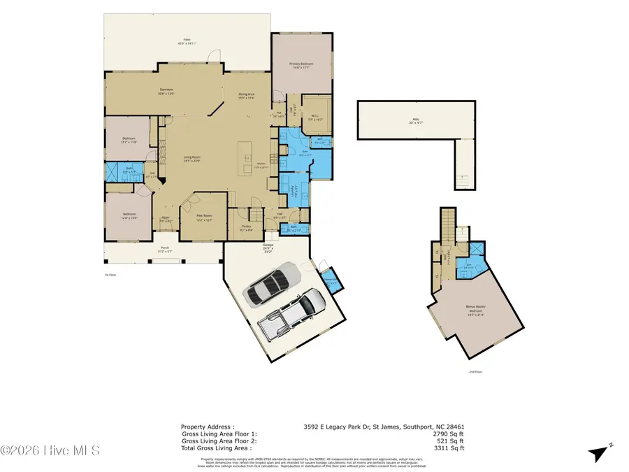 3592 E Legacy Park Drive, Southport, NC 28461 - #2