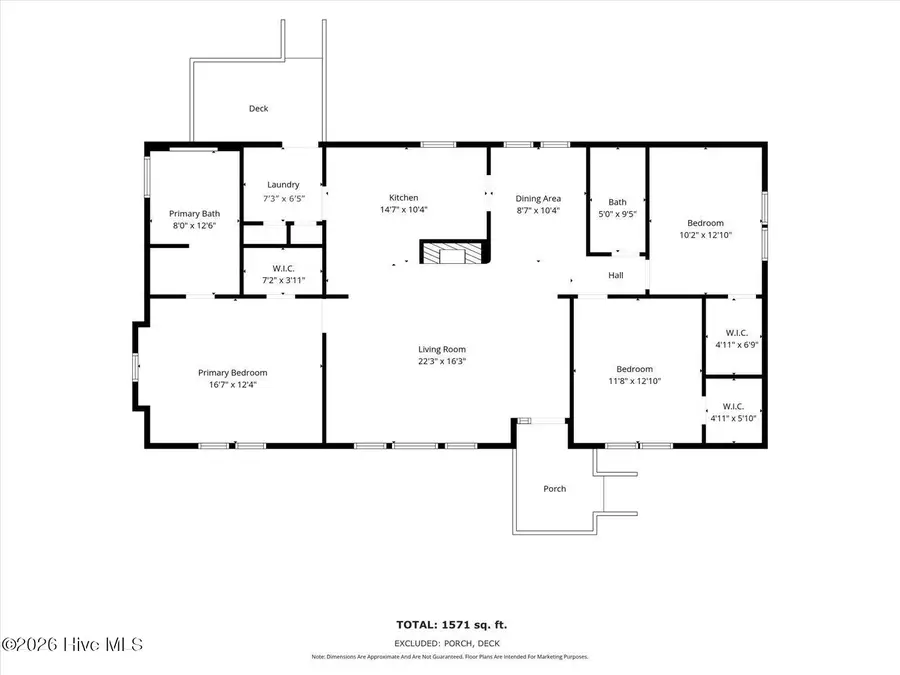 1383 Russell Road Sw, Shallotte, NC 28470 - #3