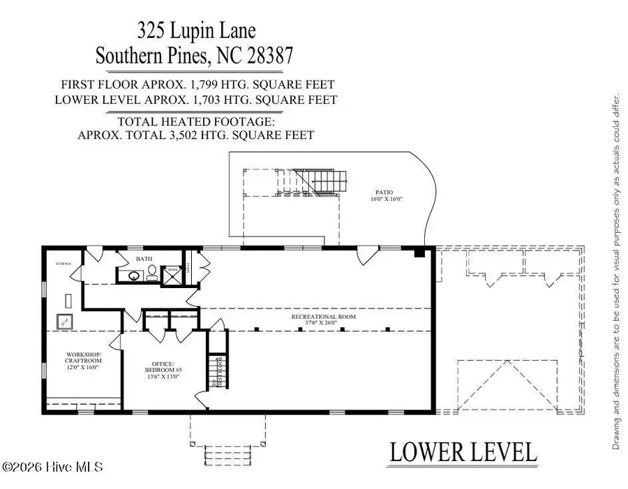 325 Lupin Place, Southern Pines, NC 28387 - #3