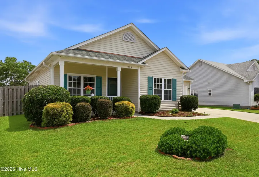 4124 Pine Brush Drive, Leland, NC 28451 - #3