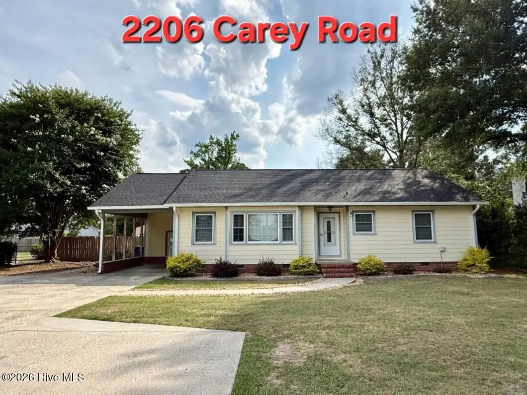 2206 Carey Road, Kinston, NC 28504 - #1