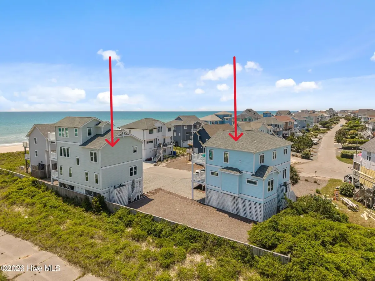 130 & 132 N Permuda Wynd Drive, North Topsail Beach, NC 28460 - #1