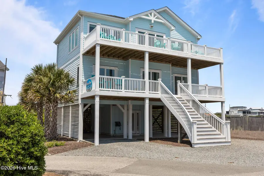 130 & 132 N Permuda Wynd Drive, North Topsail Beach, NC 28460 - #3
