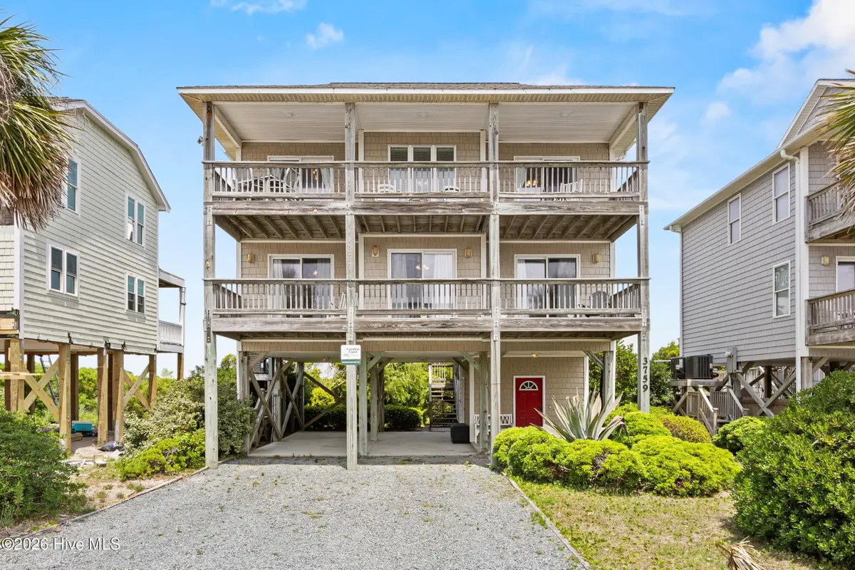 3759 Island Drive, North Topsail Beach, NC 28460 - #1