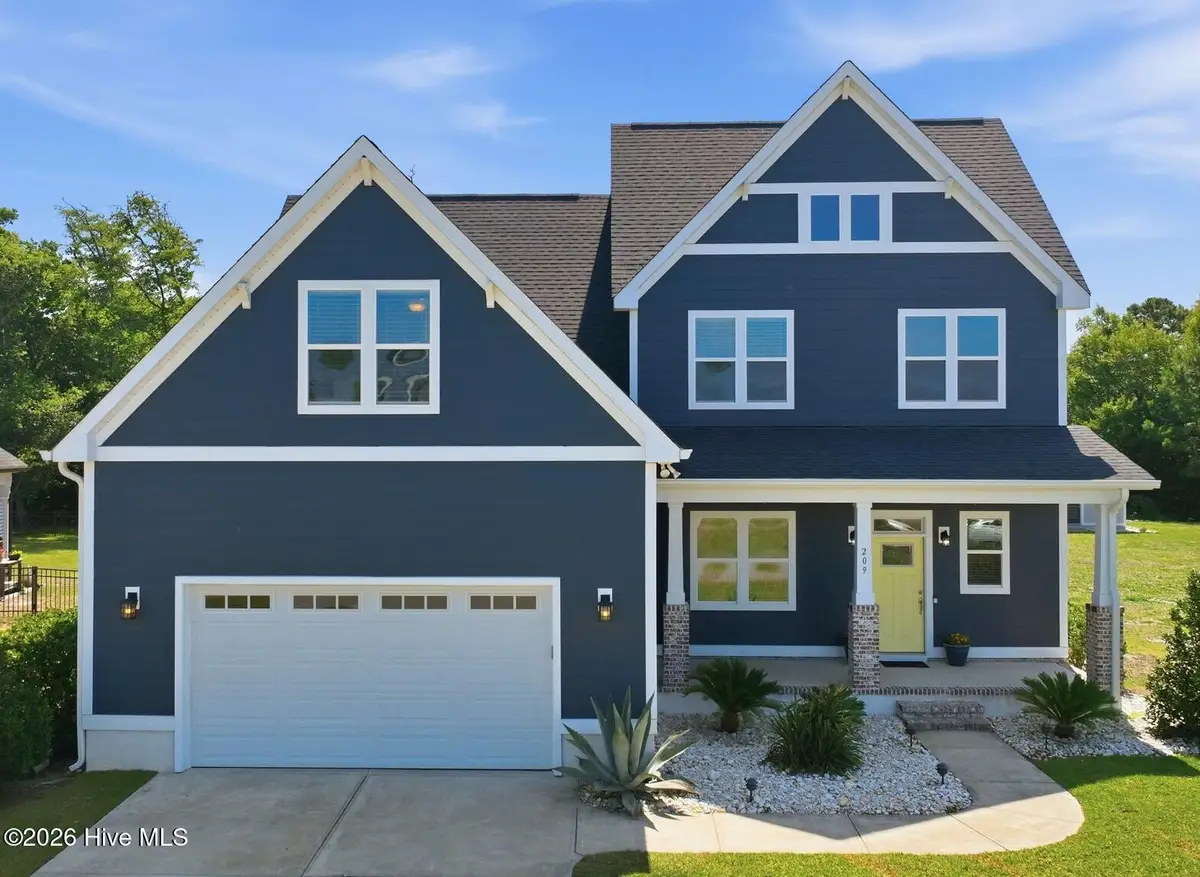 209 Bogue Carrier Court, Newport, NC 28570 - #1