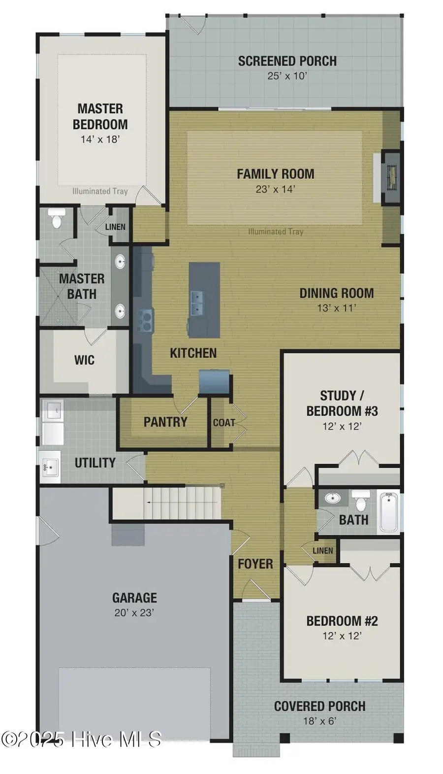 2014 Whiskey Branch Drive #(Homesite 58), Wilmington, NC 28409 - #2