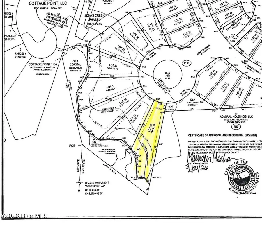 1037 Compton Court, Southport, NC 28461 - #2
